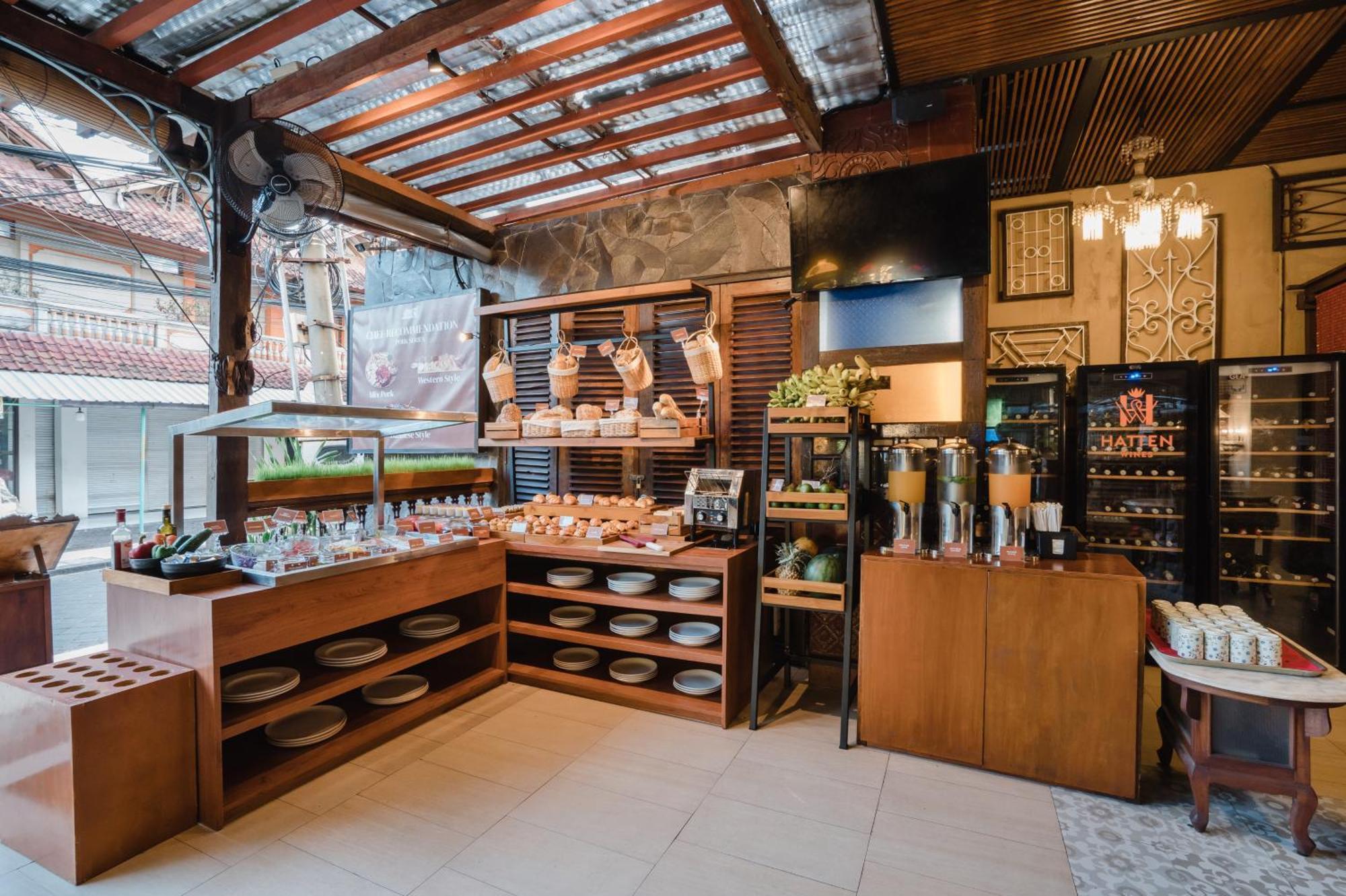 Rama Residence Padma Легиан Екстериор снимка